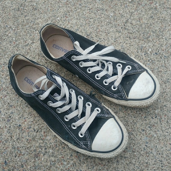 Converse Shoes - FREE w/purchase Black Converse All Stars